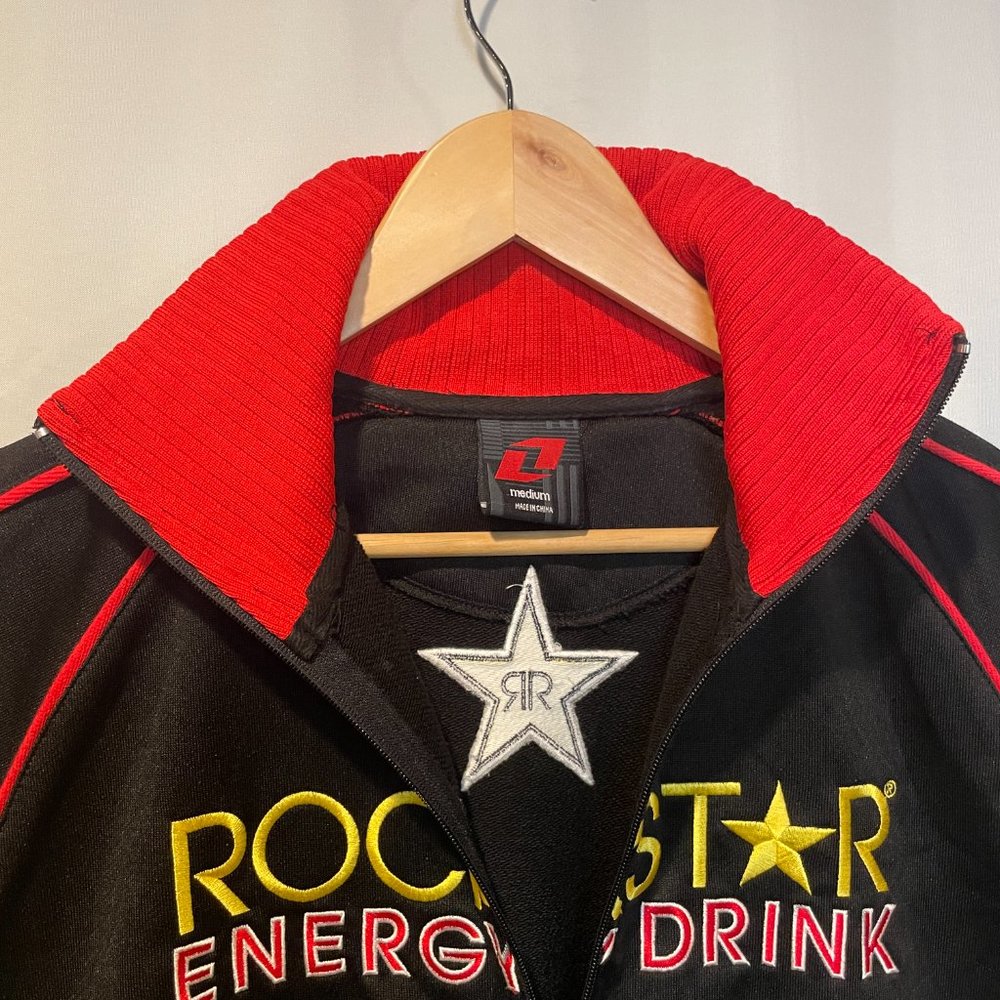 Vintage One Industries RockStar Full Zip Up Circa 2003